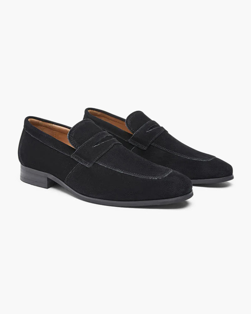 Penny Loafers in pelle scamosciata Old Money