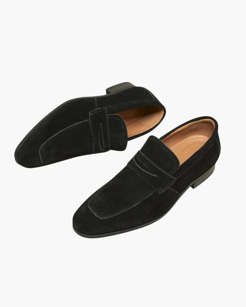 Penny Loafers in pelle scamosciata Old Money